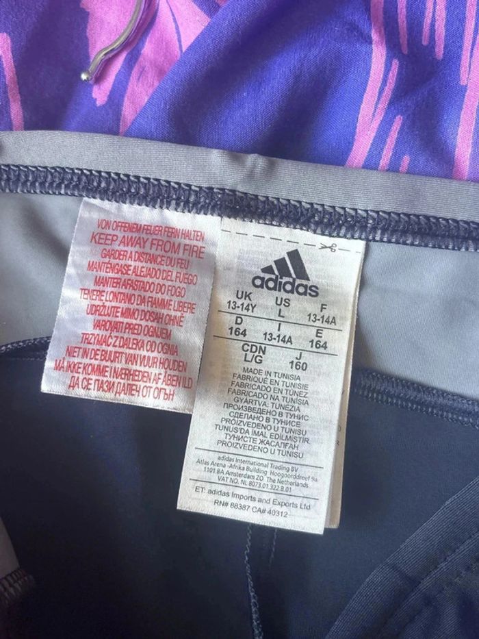 Short de bain taille 13-14ans marque Adidas• - photo numéro 5