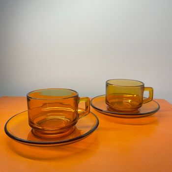 Lot 2 tasses