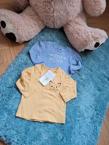 Lot de T Shirt 6 mois