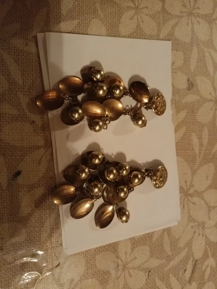 Boucles d'oreilles