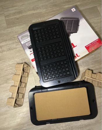 Plaque gaufre pour optigrill taille XL 
