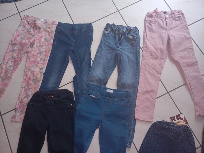 Lot 3 pièces 8 ans kiabi tape à l'œil mango ou 30€ le tout