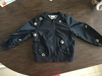 Blouson léger bleu foncée Disney Mickey Garçon taille 3 ans