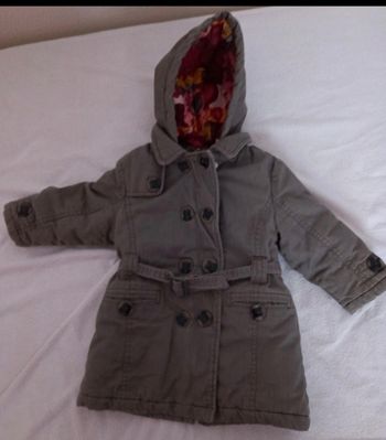Manteau fille 2 ans