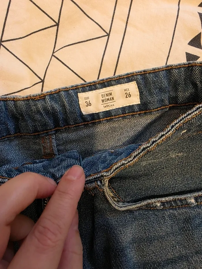 Short en jean - photo numéro 2