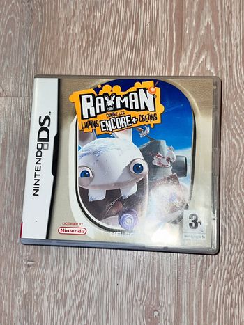 Jeu Rayman contre les lapins encore plus crétins
