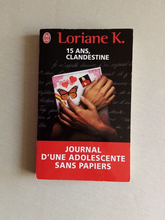 Livre : Loriane K