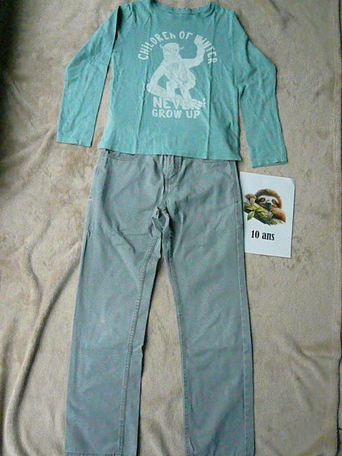 Ensemble garçon 10 ans (n°25)