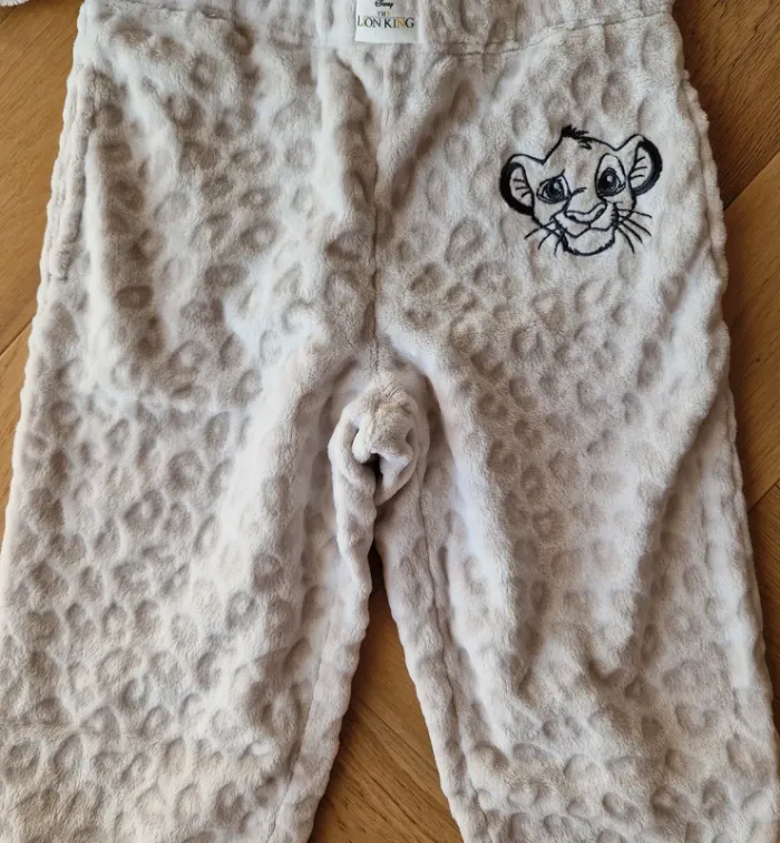 Bas de pyjama polaire Disney Roi Lion Taille XS - photo numéro 2