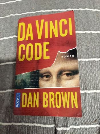 Livre "Da Vinci code"