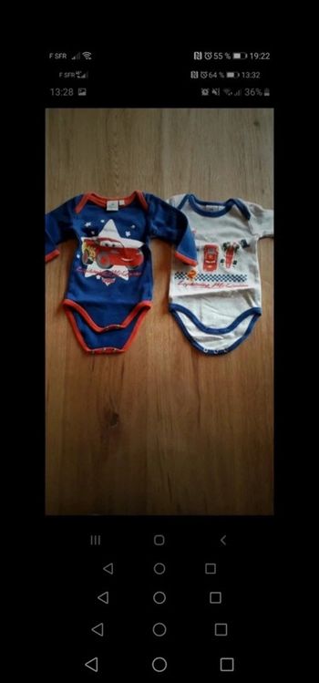 2 bodies cars disney 3 mois