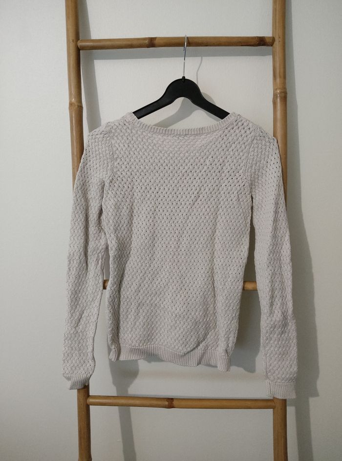 Pull Pimkie couleur crème - photo numéro 2