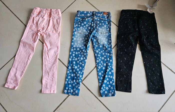 Lot de pantalon tex 4 ans - photo numéro 2