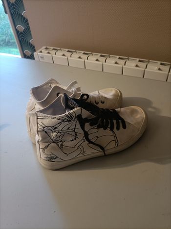 Basket montante lapin Bugs bunny basketball