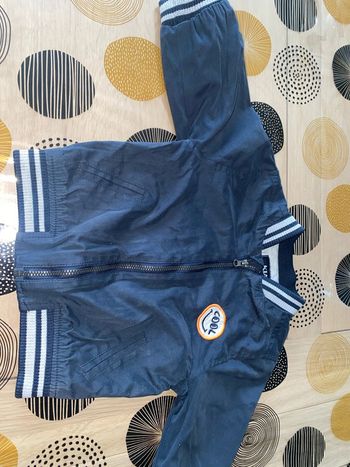 Blouson marine