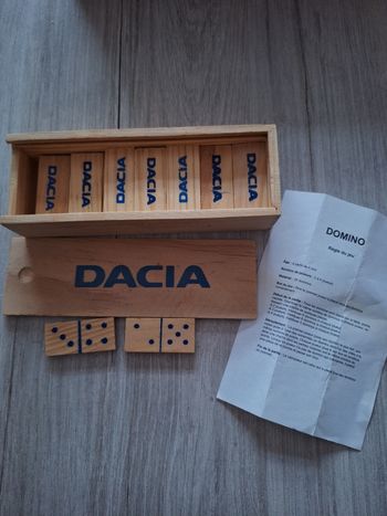 Jeu dominos