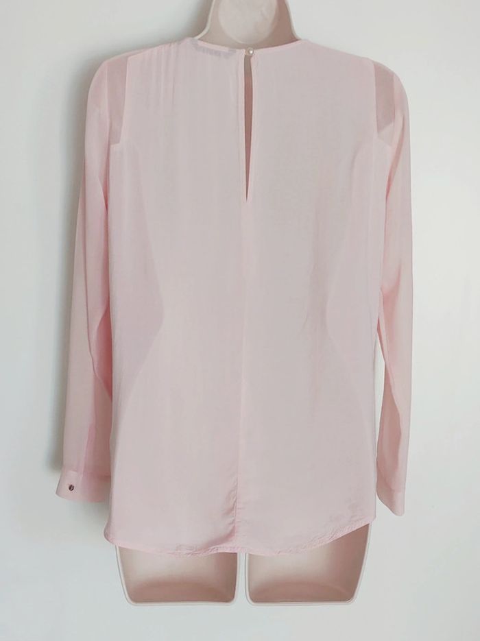 Blouse plissé rose pastel / Salsa - 34/XS à 36/S - photo numéro 7