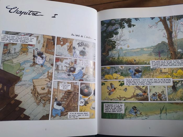 Le Vent dans les Saules - Tome 1 - Michel Plessix d'après le roman de Kenneth Grahame - Delcourt - photo numéro 5