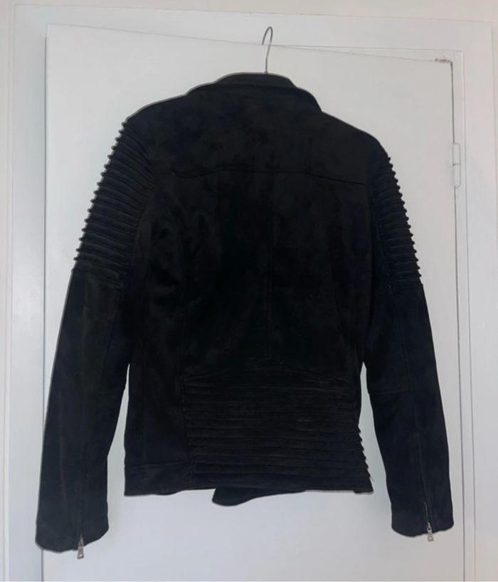 Veste daim - photo numéro 2