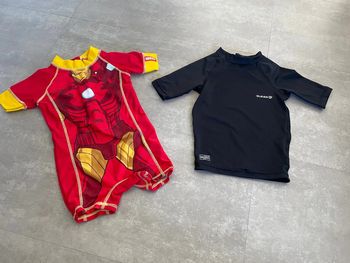 Lot vêtements plage
