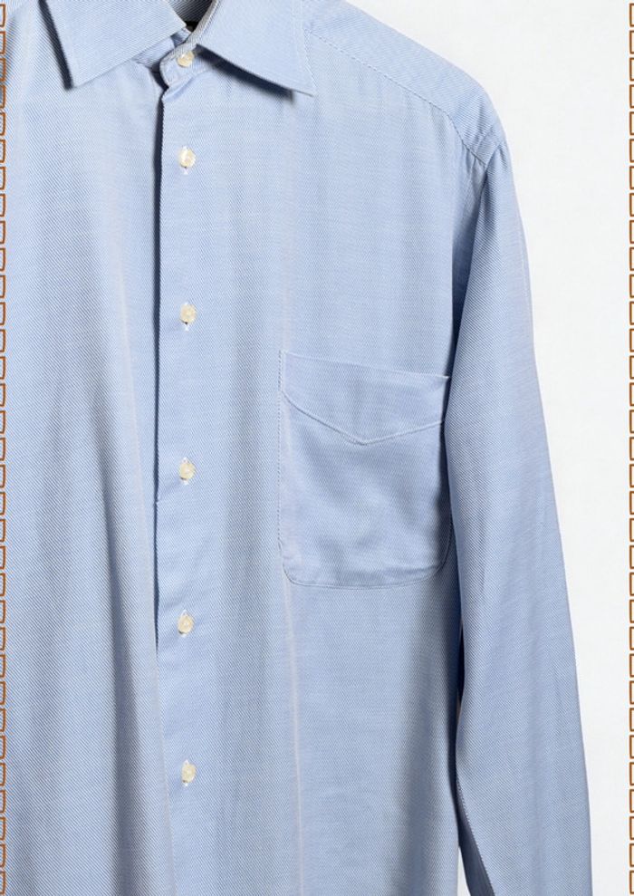 Chemise bleue Brighton Taille M - photo numéro 4