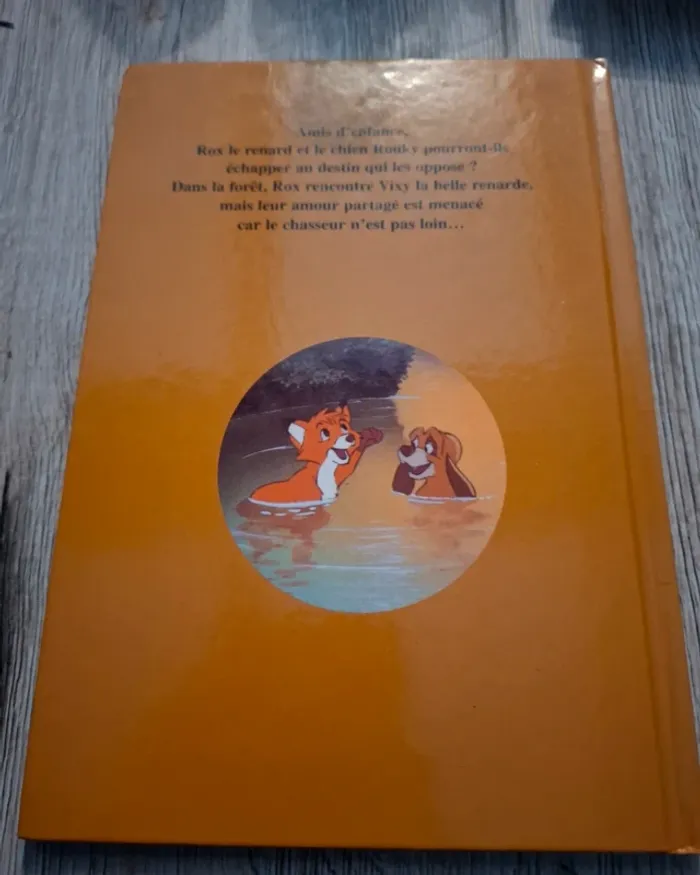 Livre Rox et rouky - photo numéro 2