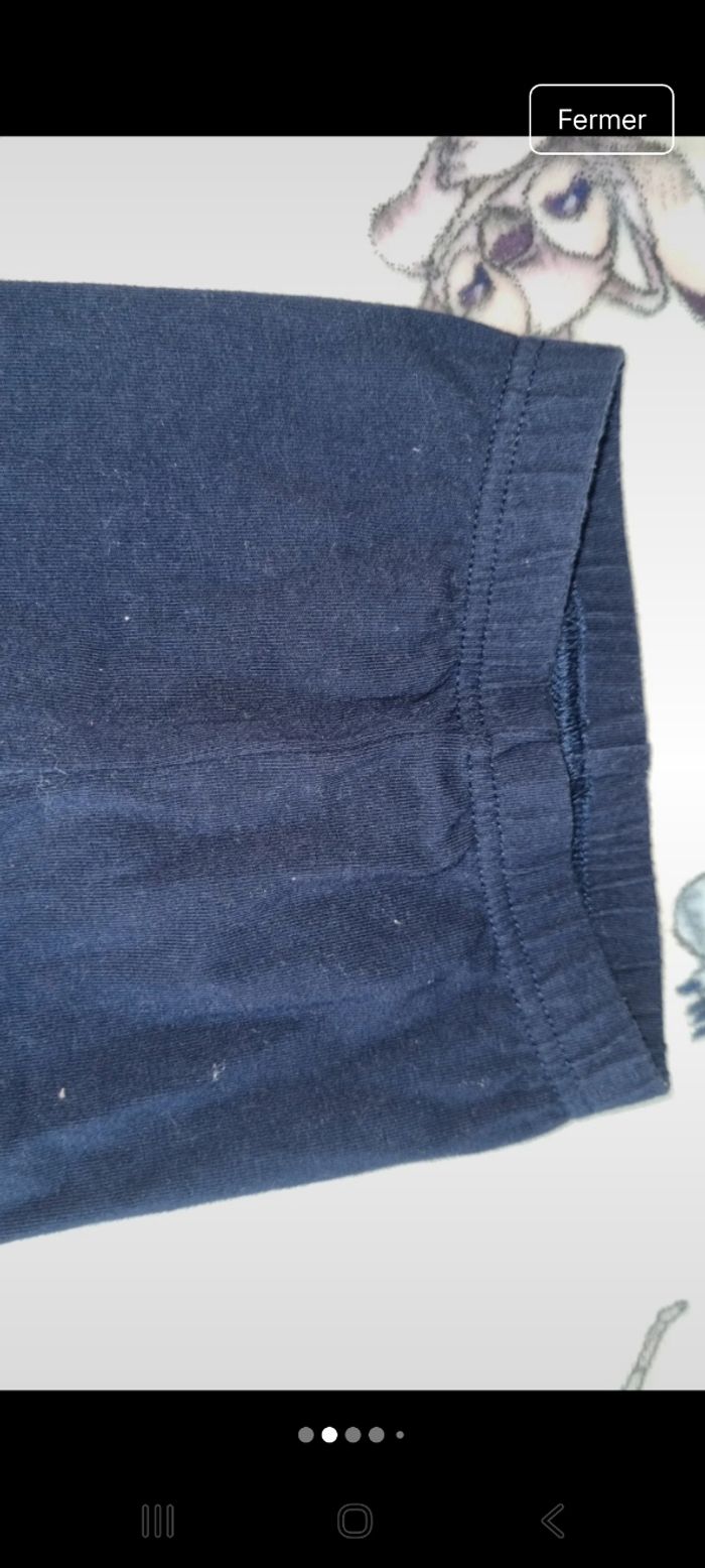 Leggings 6 mois en très bon état - photo numéro 2