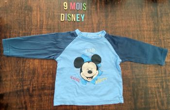 Tee-shirt Mickey 9mois