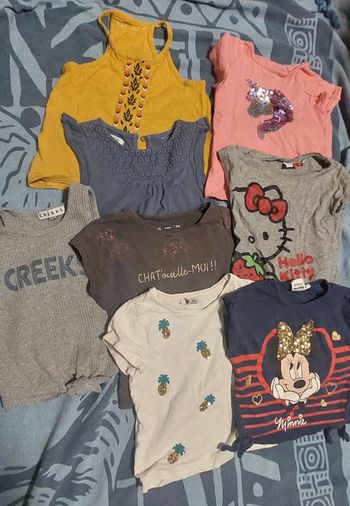 Lot de tee shirts 3 ans
