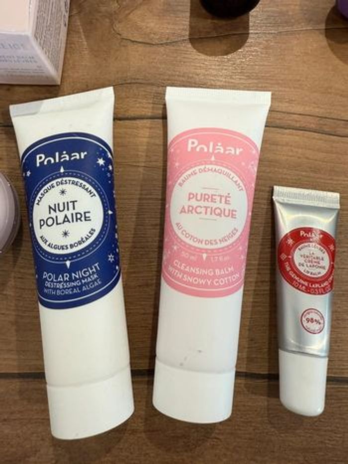 3 produits Polaar neufs