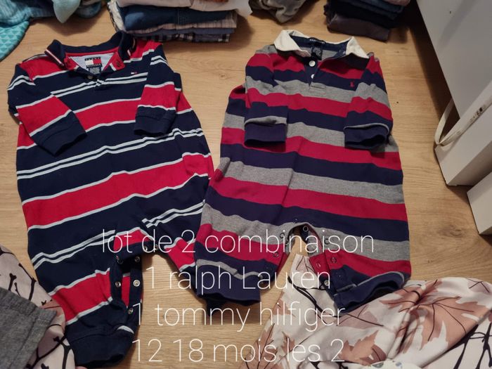 Lot et ensemble (ensemble et combinaison 20euro) et les 2 veste 25 euro