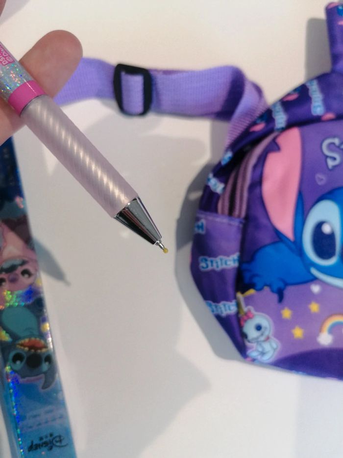 Ensemble sac Stitch et stylo Angel 👧🏻 - photo numéro 5