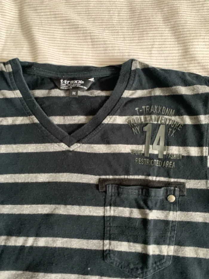 Lot 2 tee shirts manches courtes - photo numéro 3