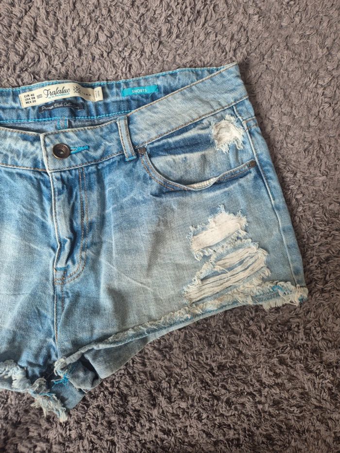 Short jeans zara t40 - photo numéro 3