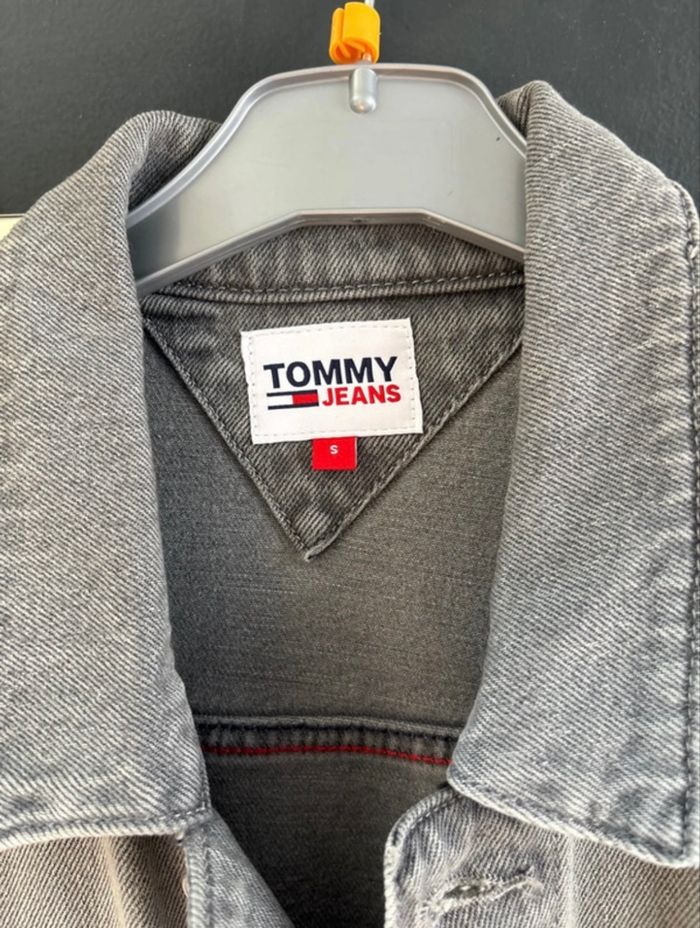 Veste en jeans tommy - photo numéro 3