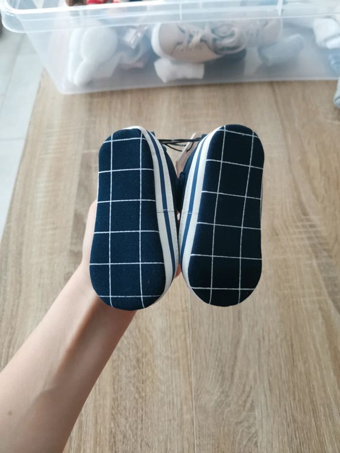 Chaussures bleues marine - photo numéro 2