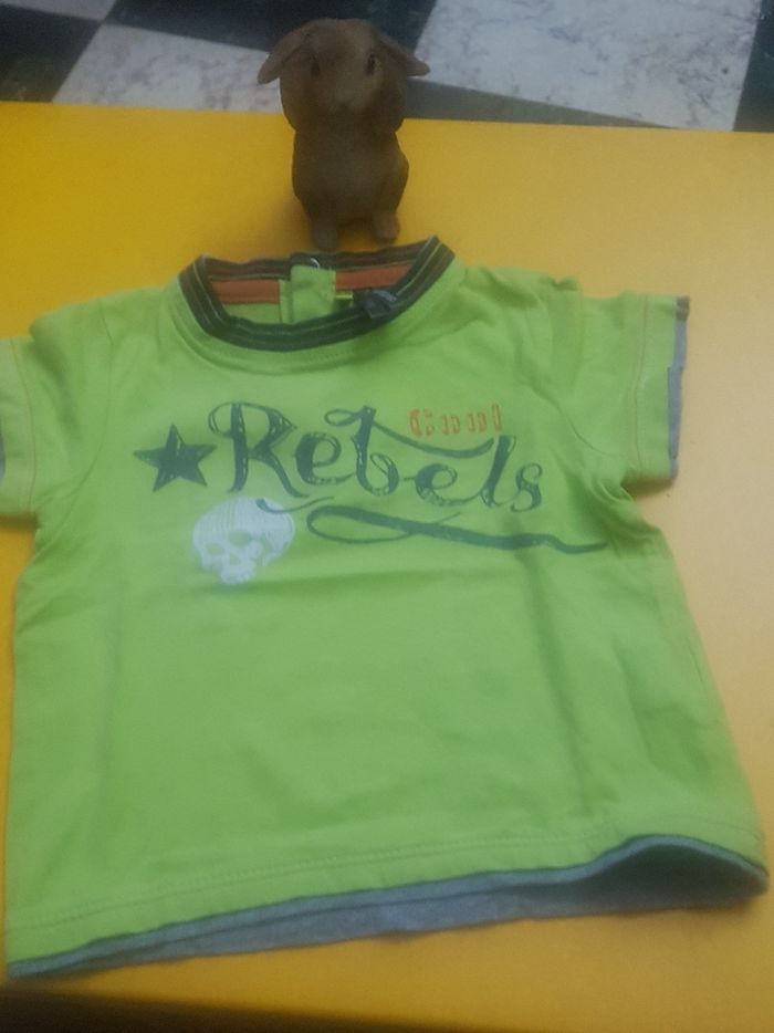 Tee shirt bébé garçon
