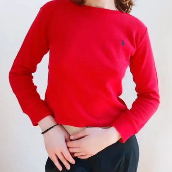 Tee-shirt rouge Ralph Lauren