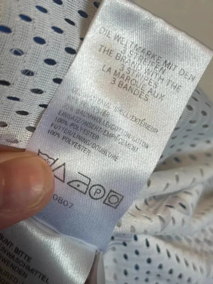 🧥 Veste vintage Adidas Originals - Trefoil Années 90 (Réf. 10807) - photo numéro 10