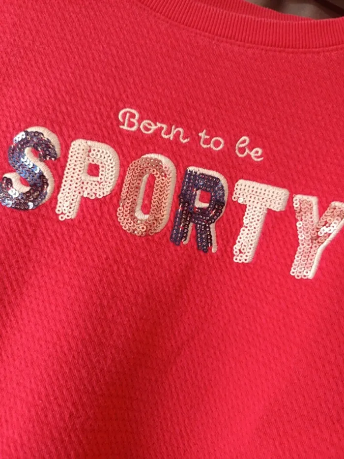 Pull sporty - photo numéro 2