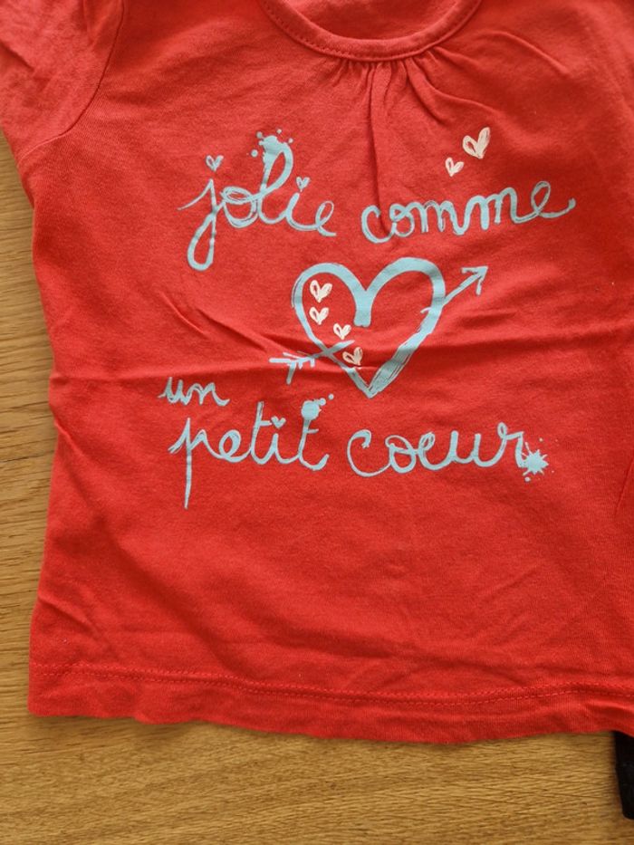 Lot t-shirt 18 mois - photo numéro 2