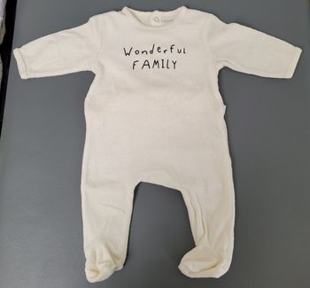 Lot 3 pyjamas 3mois fille