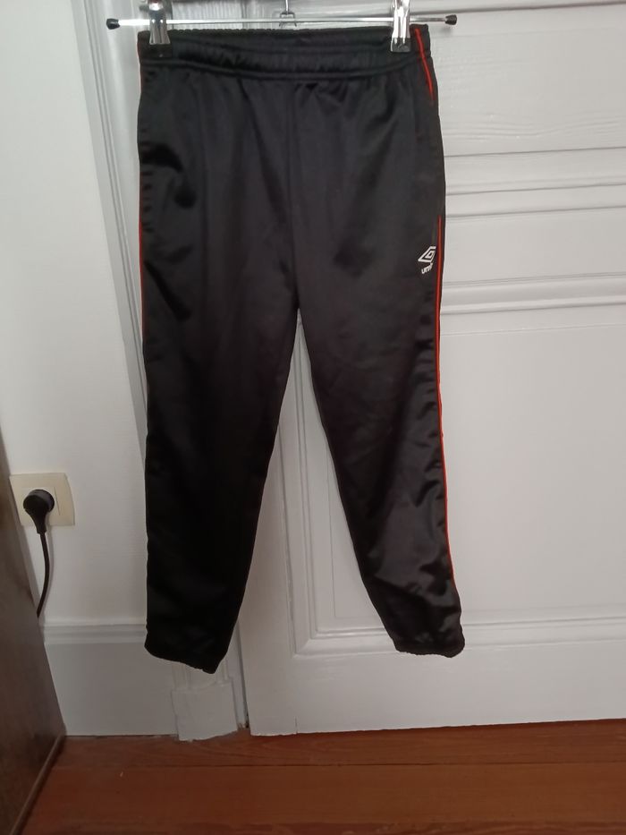 Bas de jogging umbro noir et multicolore