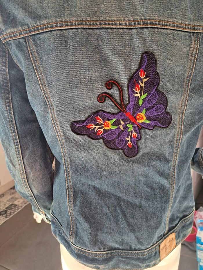 Veste en jeans - photo numéro 4