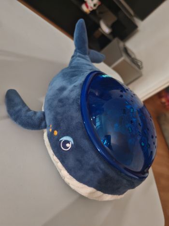 Veilleuse bébé baleine