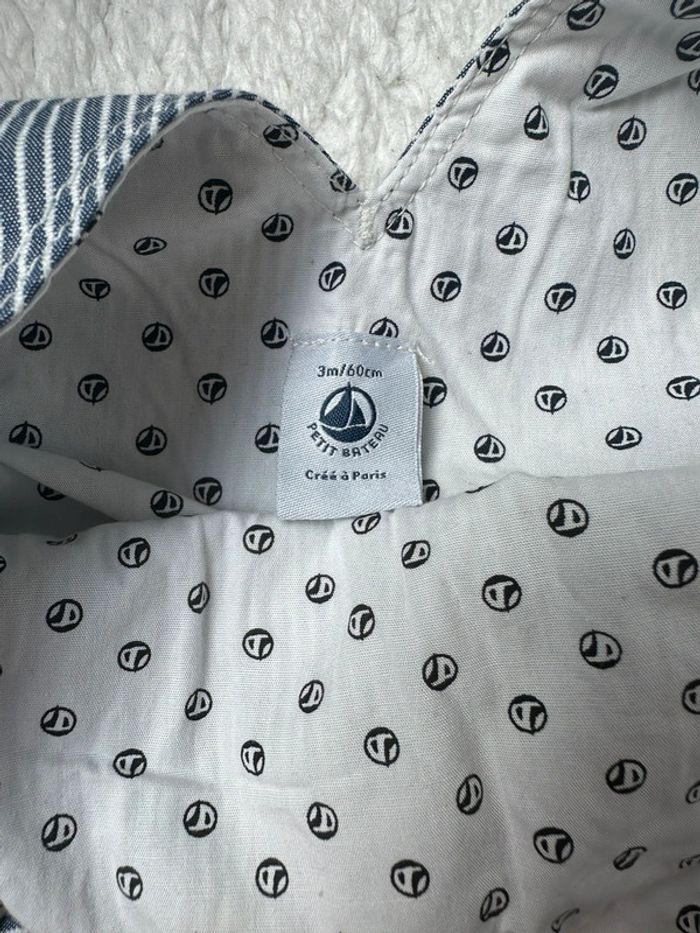 Salopette petit bateau - photo numéro 3