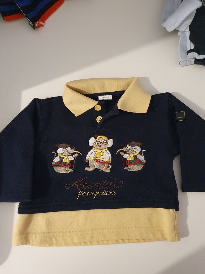 Polo 6 mois