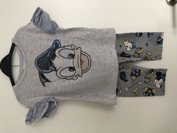 Ensemble fille Monnalisa