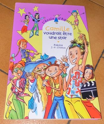 Livre Camille voudrait être une star