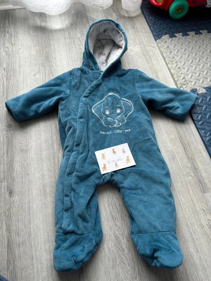 Combinaison chaude dumbo taille 6 mois